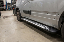 Opel Movano 2010-2021 Seitenschweller Line (2 Stk., Aluminium) Langer Radstand Foto 1
