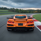 Chevrolet Corvette C8 2019- Z06 Bodykit Set Foto 4
