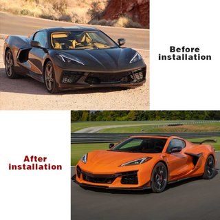 Z06 Bodykit Set Chevrolet Corvette C8 2019- Foto 1