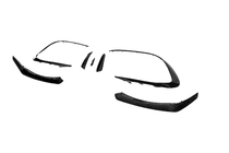 Mercedes CLA C117 2013-2019 Vordere Stoßstange komplett montiert (Stil CLA45 AMG) Foto 5