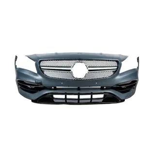 Vordere Stoßstange komplett montiert (Stil CLA45 AMG) Foto 1