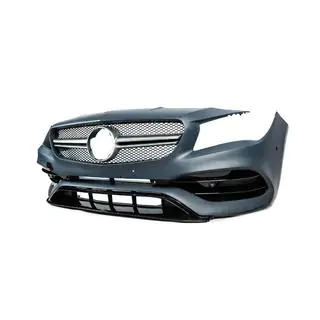 Vordere Stoßstange komplett montiert (Stil CLA45 AMG) Foto 2