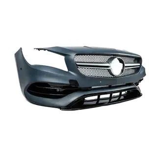 Vordere Stoßstange komplett montiert (Stil CLA45 AMG) Foto 3