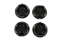 Renault Graue Felgendeckel mit Ring 81568GR (57mm auf 49mm, 4 Stk) Foto 3