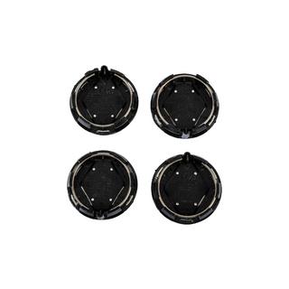 Graue Felgendeckel mit Ring 81568GR (57mm auf 49mm, 4 Stk) Foto 3