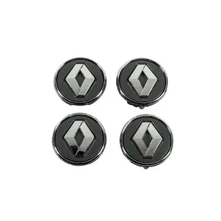 Felgendeckel Graphit mit Ring 81568DRK (57mm auf 49mm, 4 Stk) Foto 1