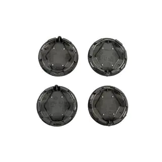 Felgendeckel Graphit mit Ring 81568DRK (57mm auf 49mm, 4 Stk) Foto 3