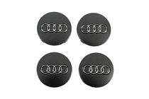 Audi Felgendeckel 60/58mm Graphit ad5957g (4 Stk) Foto 1