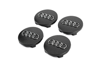 Audi Felgendeckel 60/58mm Graphit ad5957g (4 Stk) Foto 2