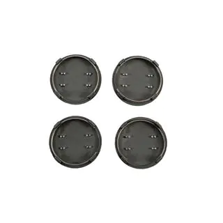 Felgendeckel 60/58mm Graphit ad5957g (4 Stk) Foto 3