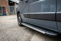 Opel Movano 2010-2021 Trittbretter Duru (2 Stk., Aluminium) Foto 1