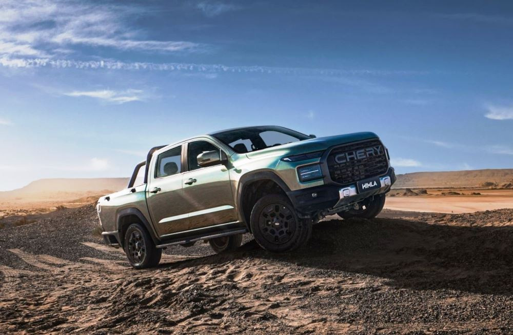 Test des Chery Himla 2025 Pickup mit Leiterrahmen: Technische Daten, Ausstattung, Fotos