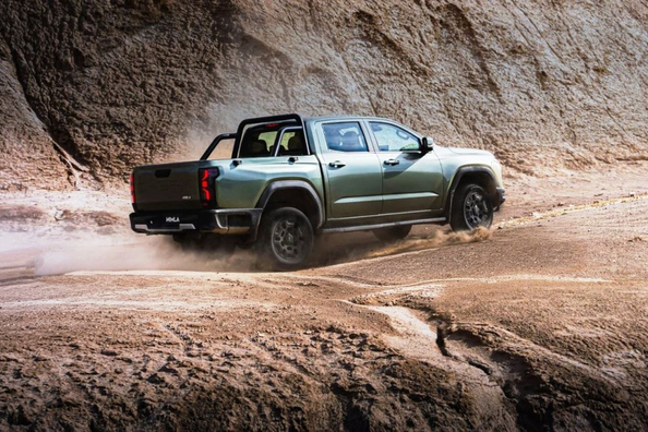 Test des Chery Himla 2025 Pick-ups mit Leiterrahmen: Technische Daten, Ausstattung, Fotos Foto 3