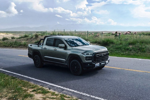 Test des Chery Himla 2025 Pick-ups mit Leiterrahmen: Technische Daten, Ausstattung, Fotos Foto 5