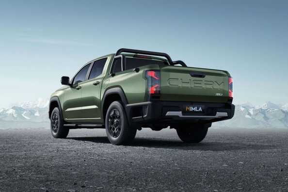 Test des Chery Himla 2025 Pick-ups mit Leiterrahmen: Technische Daten, Ausstattung, Fotos Foto 4