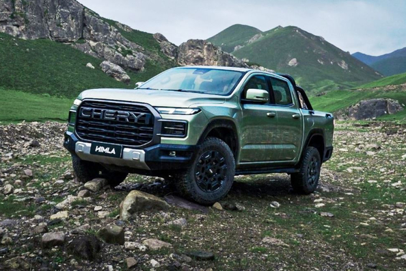 Test des Chery Himla 2025 Pick-ups mit Leiterrahmen: Technische Daten, Ausstattung, Fotos Foto 2