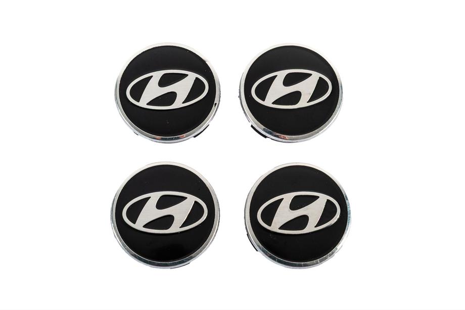 Hyundai Felgendeckel 60/56mm 8918D (4 Stk) Foto 1