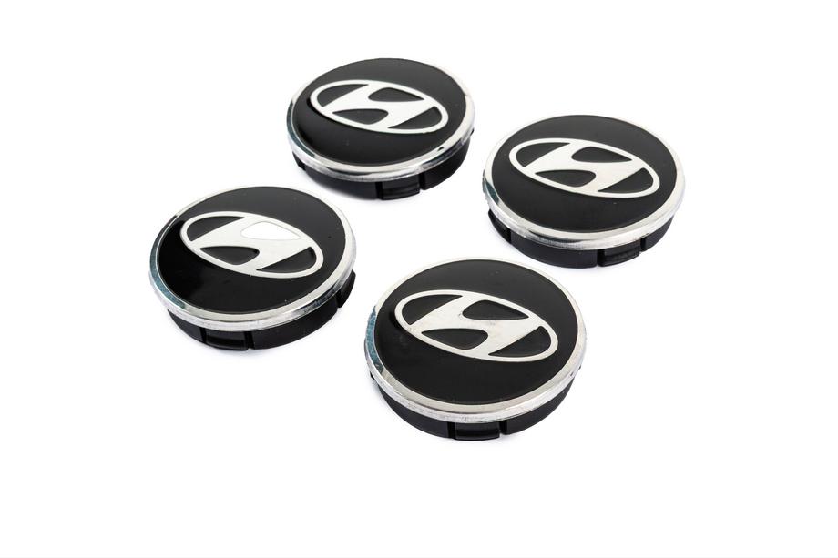 Hyundai Felgendeckel 60/56mm 8918D (4 Stk) Foto 2
