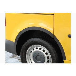 Radlaufverkleidungen (HB, 4 Stk., schwarz) Opel Astra H 2004-2013 Foto 1