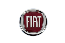 Fiat Emblem (Rot, mit Befestigung) 120 mm Foto 1