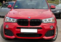 BMW X4 F26 2014-2018 Frontstoßstange M-Sport Foto 1