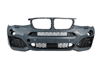 BMW X4 F26 2014-2018 Frontstoßstange M-Sport Foto 2