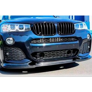 Frontstoßstangenlippe (für M-Sport, Carbon) BMW X4 F26 2014-2018 Foto 1