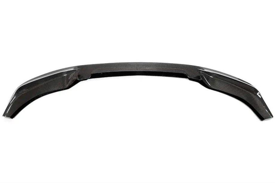 BMW X4 F26 2014-2018 Frontstoßstangenlippe (für M-Sport, Carbon) Foto 7