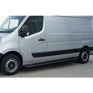 Seitenschweller Bosphorus Black (2 Stk., Aluminium) Opel Movano 2010-2021 Foto 1