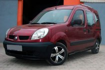 Renault Kangoo 1998-2008 Seitenschutzrohre Black (2 Stk., Edelstahl) Foto 5