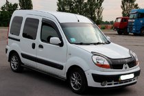 Renault Kangoo 1998-2008 Seitenschutzrohre Black (2 Stk., Edelstahl) Foto 6