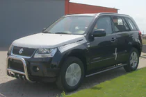 Suzuki Grand Vitara 2005-2017 Seitliche Trittrohre Black (2 Stk., Edelstahl) Foto 2