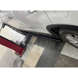 Seitenschutzrohre Black (2 Stk., Edelstahl) Kia Sorento II XM 2009-2014 Foto 2