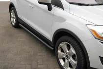 Ford Kuga 2008-2013 Seitenschutzrohre Black (2 Stk., Edelstahl) Foto 1