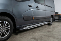 Opel Movano 2010-2021 Trittbretter Rainbow (2 Stk., Aluminium) Foto 1