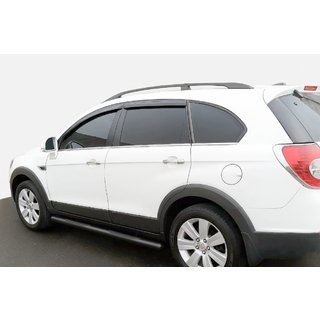 Seitenschutzrohre Black (2 Stk., Edelstahl) Opel Antara 2006-2017 Foto 1