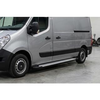 Seitenschweller Allmond (2 Stk., Aluminium) Opel Movano 2010-2021 Foto 1