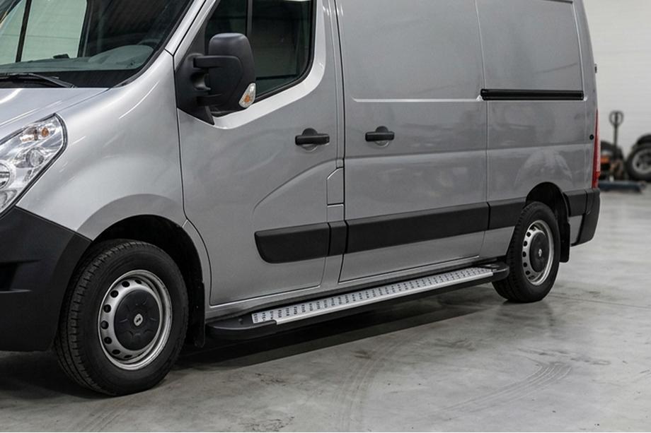 Opel Movano 2010-2021 Seitenschweller Allmond (2 Stk., Aluminium) Image