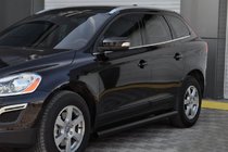 Volvo XC60 2009-2017 Seitenschutzrohre BB004 Schwarz (2 Stk, Edelstahl) Foto 1