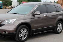 Honda CRV 2012-2016 Seitenschutzrohre BB002 Schwarz (2 Stk., Edelstahl) Foto 8