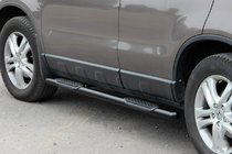 Honda CRV 2012-2016 Seitenschutzrohre BB002 Schwarz (2 Stk., Edelstahl) Foto 9