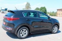 Kia Sportage 2015-2021 Seitenschutzrohre BB001 Schwarz (2 Stk., Edelstahl) Foto 3