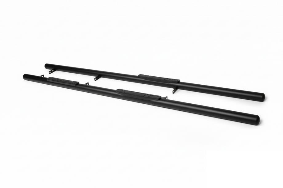 Dodge Nitro 2006-2011 Seitliche Trittrohre Black (2 Stk., Edelstahl) Image