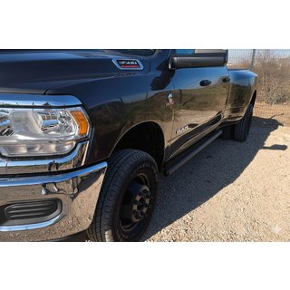 Seitliche Standardrohre Black (2 Stk., Edelstahl) Dodge RAM (DR/DH/D1/DC/DM) 2002–2009 Foto 3