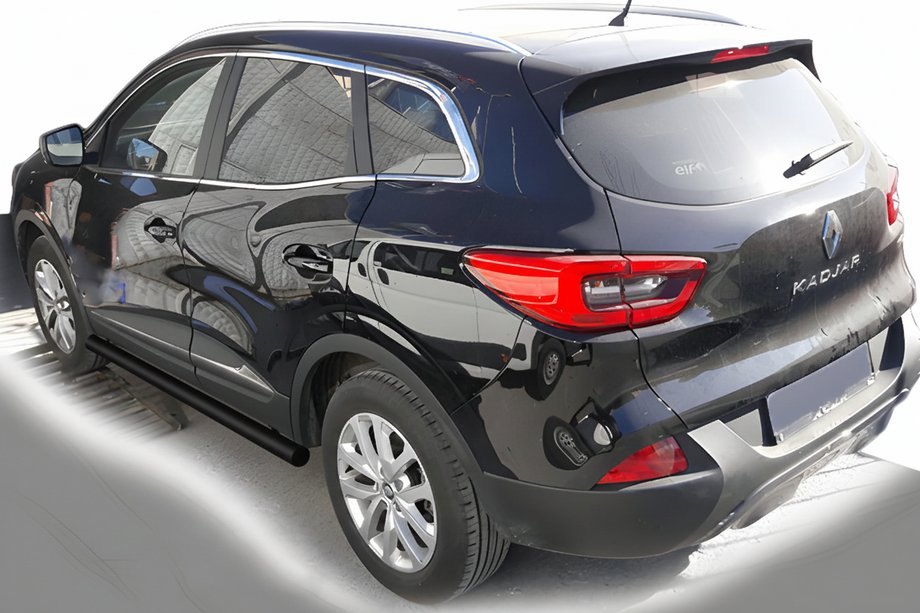 Renault Kadjar 2015-2022 Seitliche Rohre Black (2 Stk) Image