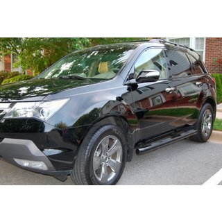 Seitenschutzrohre Black (2 Stk, Edelstahl) Acura MDX 2007-2013 Foto 2