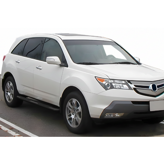 Seitenschutzrohre Black (2 Stk, Edelstahl) Acura MDX 2007-2013 Foto 3