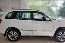 Chery Tiggo 3 2005- Seitliche Trittrohre Black (2 Stk., Edelstahl) Foto 1
