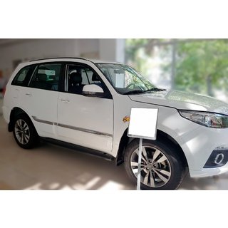 Seitliche Trittrohre Black (2 Stk., Edelstahl) Chery Tiggo 3 2005- Foto 3