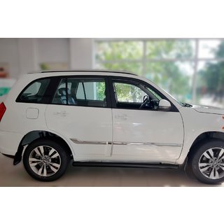 Seitliche Trittrohre Black (2 Stk., Edelstahl) Chery Tiggo 3 2005- Foto 1
